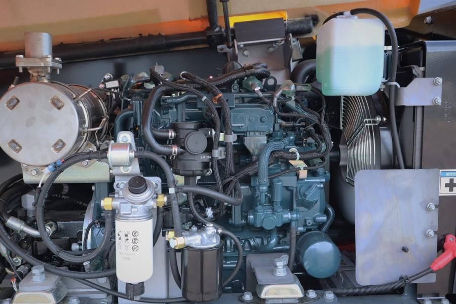 Haulotte HT23RTJ O Valid Inspection, *Guarantee! Diesel, 4x