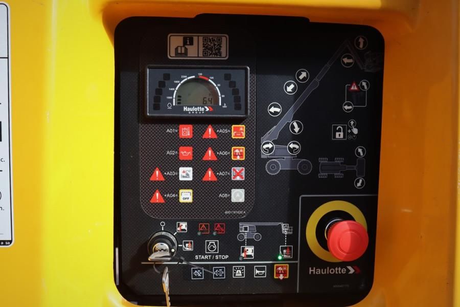 Haulotte HT23RTJ O Valid Inspection, *Guarantee! Diesel, 4x