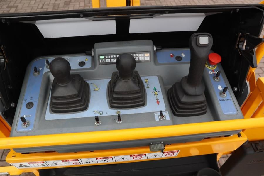 Haulotte HT23RTJ O Valid Inspection, *Guarantee! Diesel, 4x
