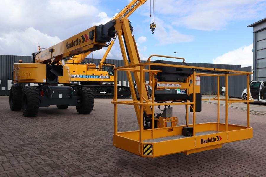 Haulotte HT23RTJ O Valid Inspection, *Guarantee! Diesel, 4x