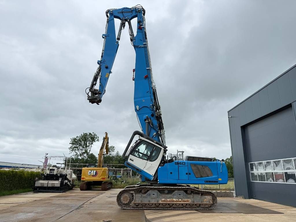 Liebherr R 940 Demolition Litronic