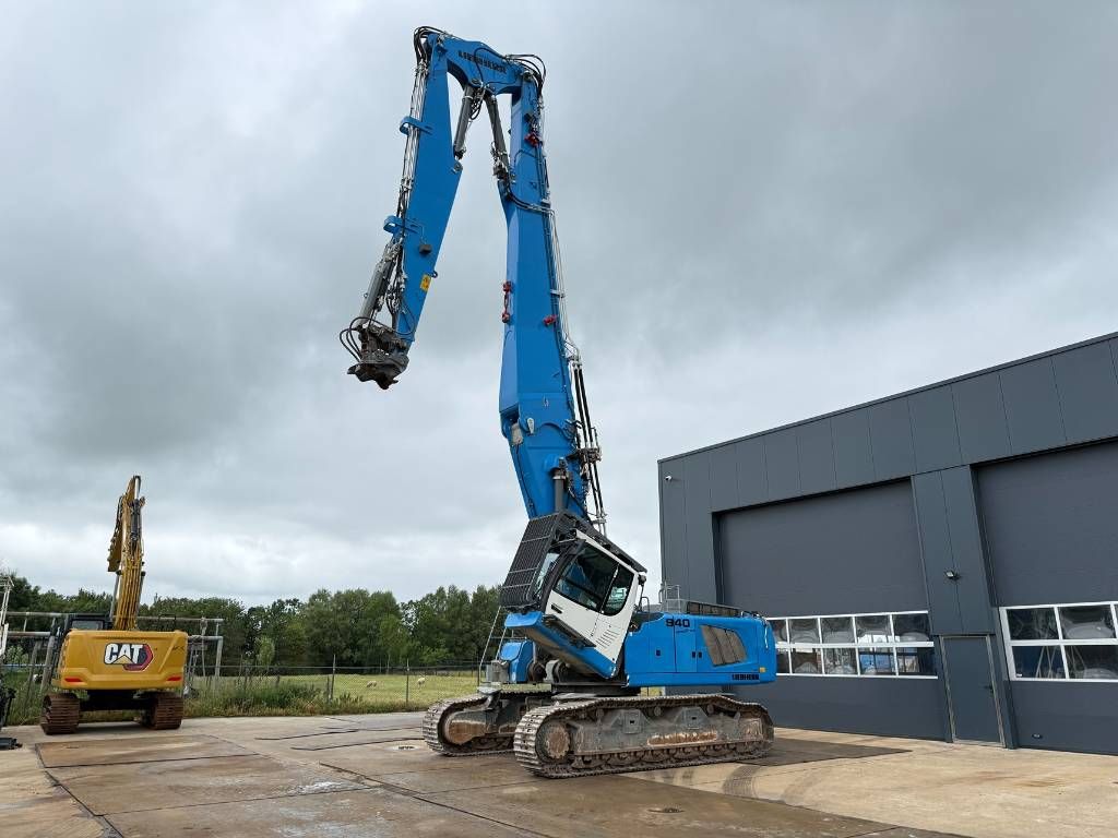 Liebherr R 940 Demolition Litronic