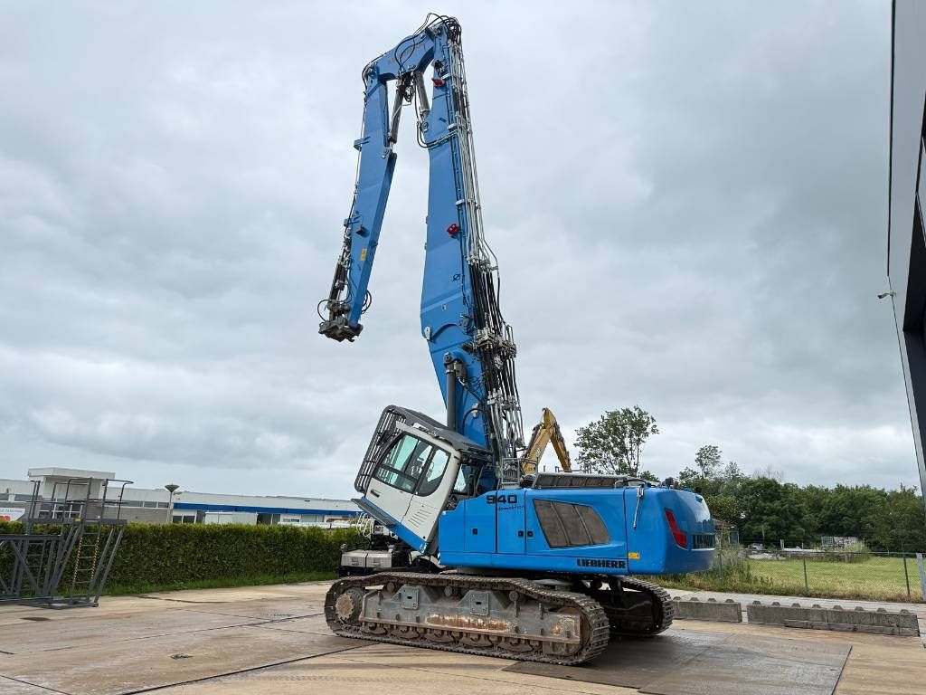 Liebherr R 940 Demolition Litronic