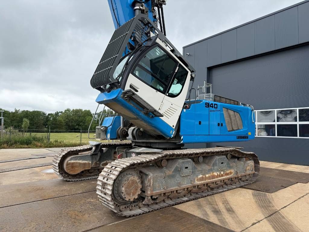 Liebherr R 940 Demolition Litronic
