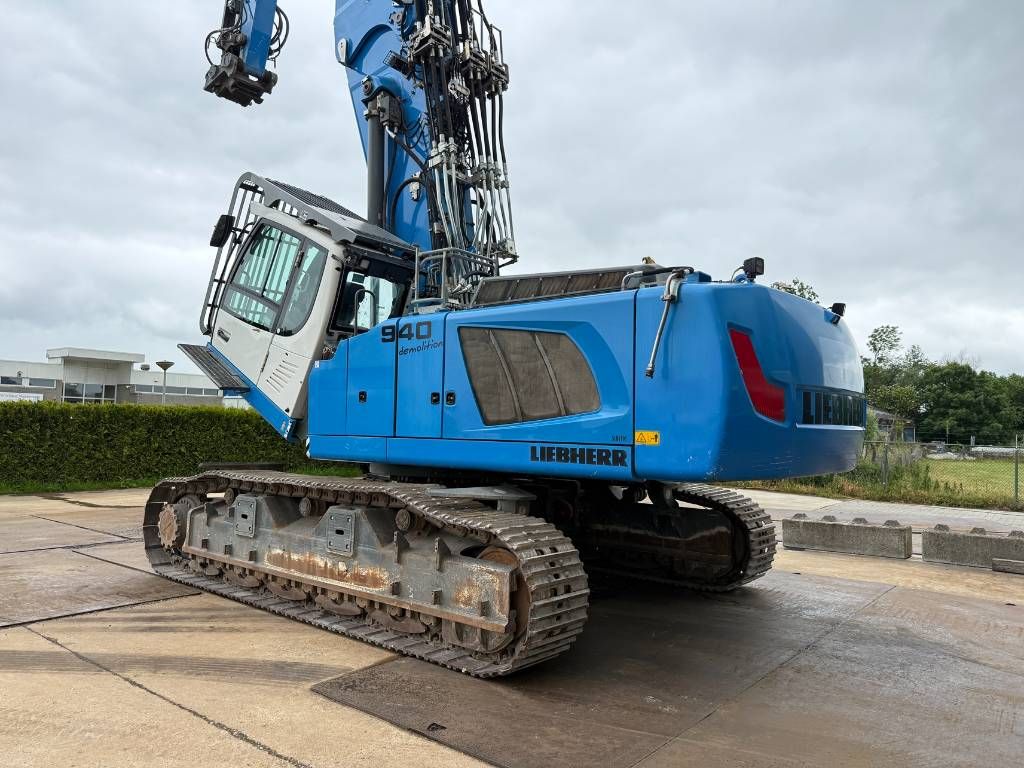Liebherr R 940 Demolition Litronic