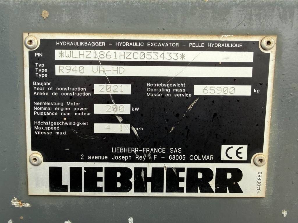 Liebherr R 940 Demolition Litronic
