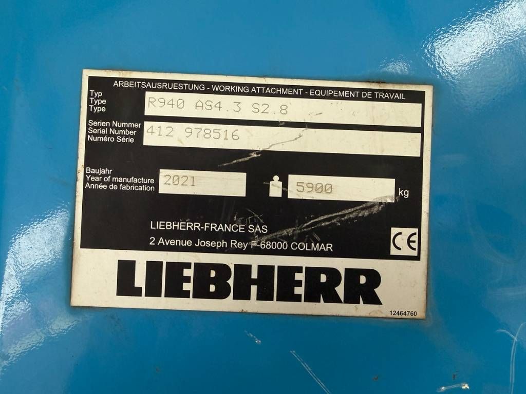 Liebherr R 940 Demolition Litronic