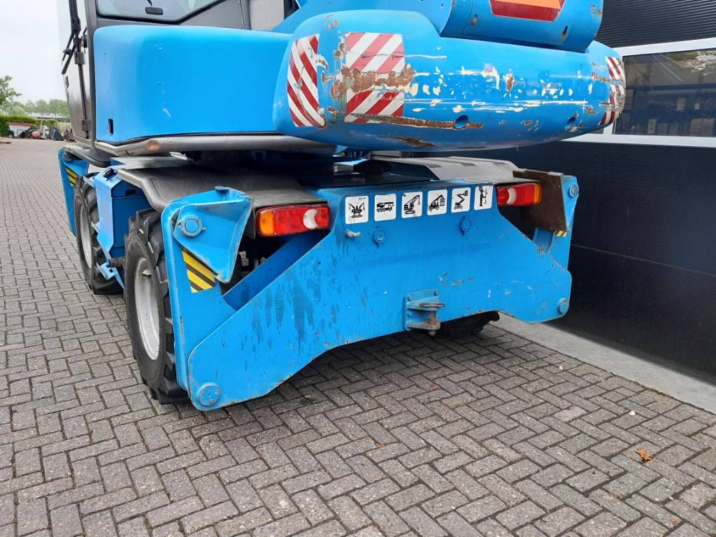 Manitou MRT 1635 M ROTO verreiker met vorken