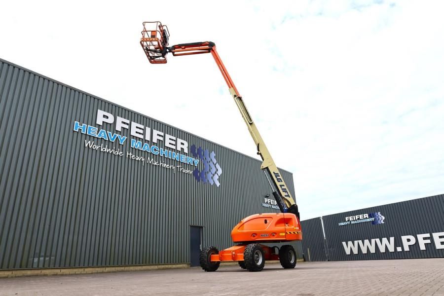 JLG 460SJ Diesel, 4x4 Drive, 16m Working Height, 13m R