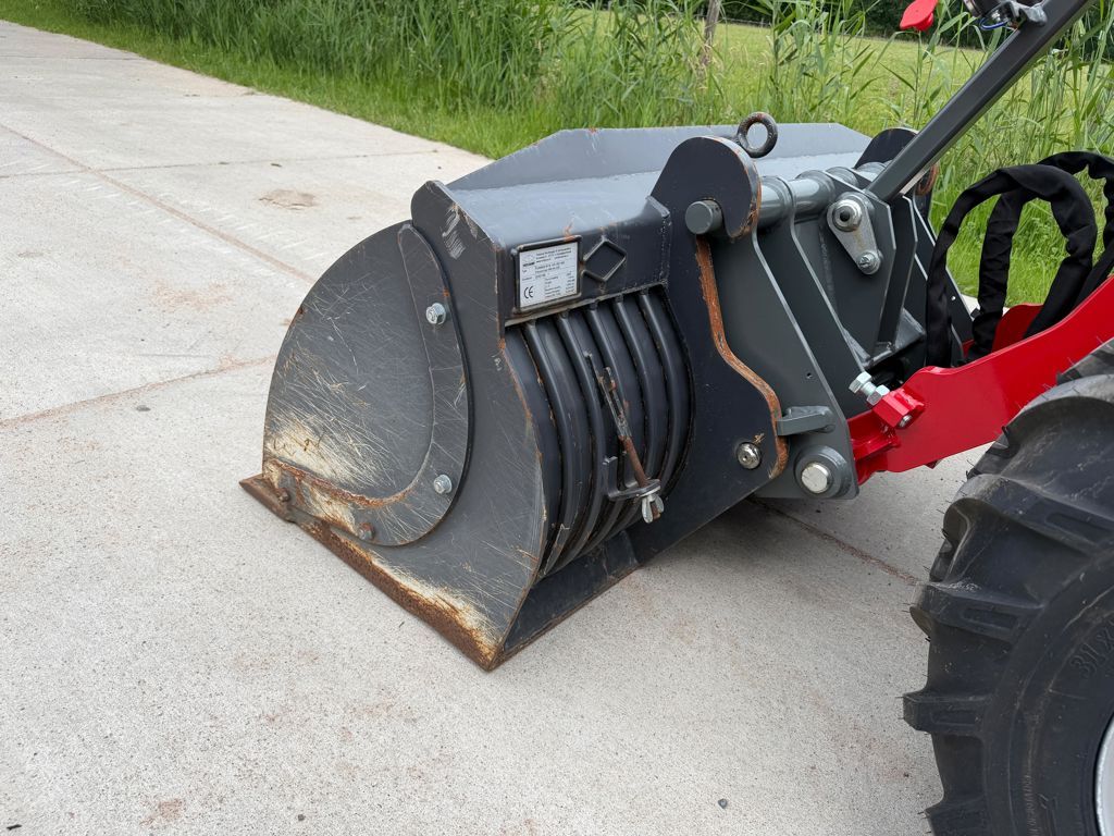 Hekamp puinriek 140 t.b.v. Weidemann