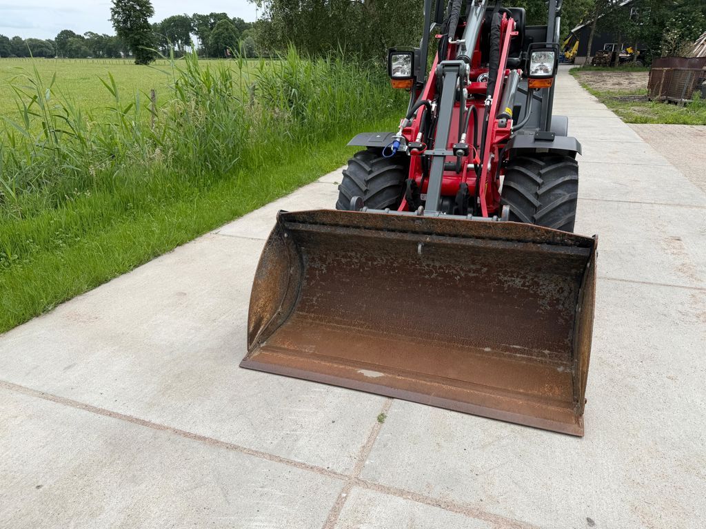 Hekamp puinriek 140 t.b.v. Weidemann