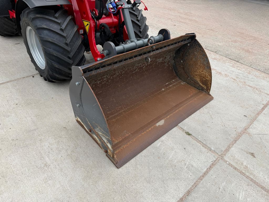 Hekamp puinriek 140 t.b.v. Weidemann