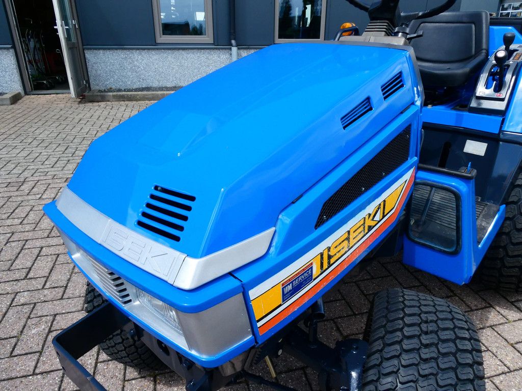 Iseki Landhope TU165 / 0634 Draaiuren / Gazonbanden
