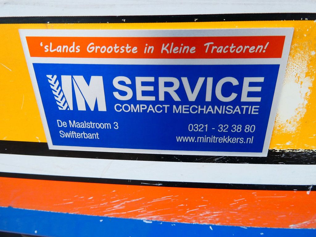 Iseki Landhope TU165 / 0634 Draaiuren / Gazonbanden