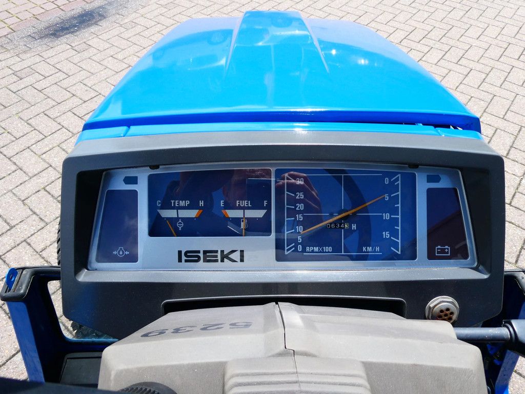 Iseki Landhope TU165 / 0634 Draaiuren / Gazonbanden