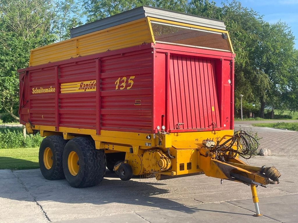Schuitemaker Rapide 135 s opraapwagen