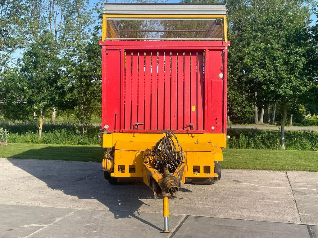 Schuitemaker Rapide 135 s opraapwagen