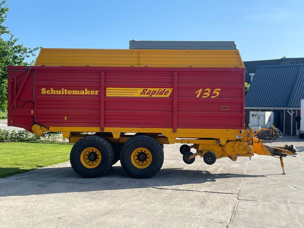 Schuitemaker Rapide 135 s opraapwagen