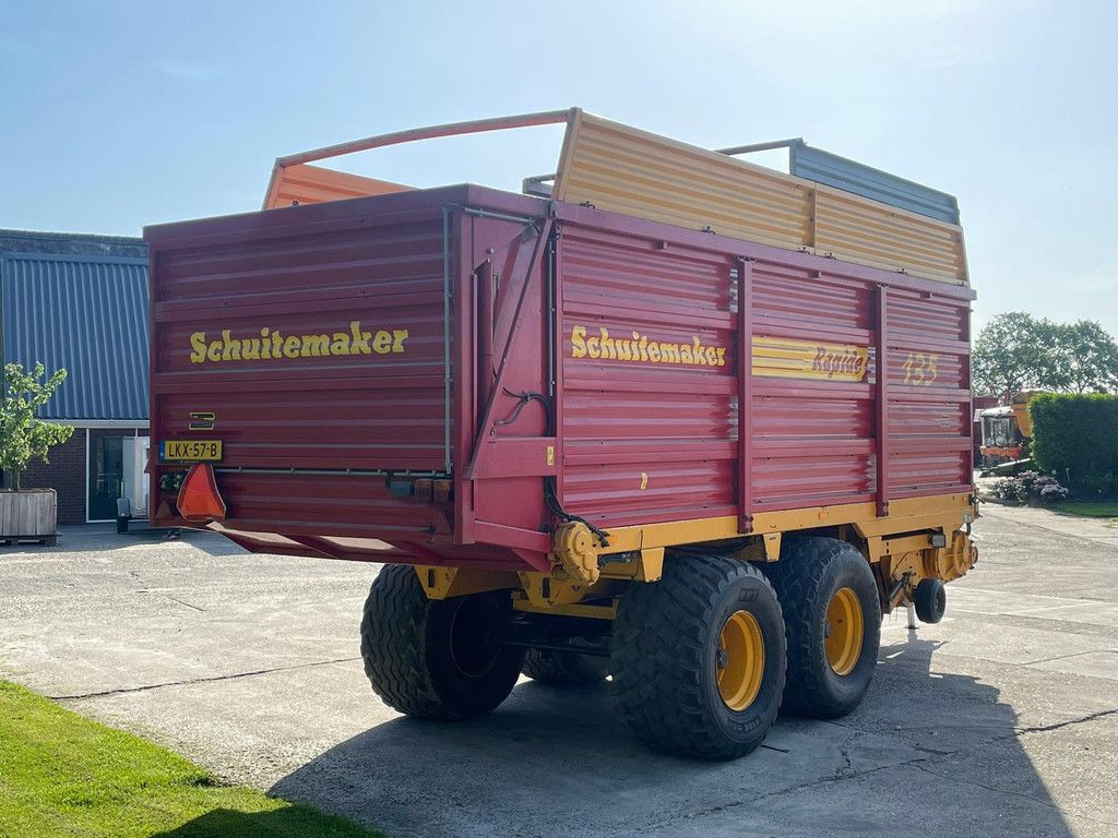 Schuitemaker Rapide 135 s opraapwagen