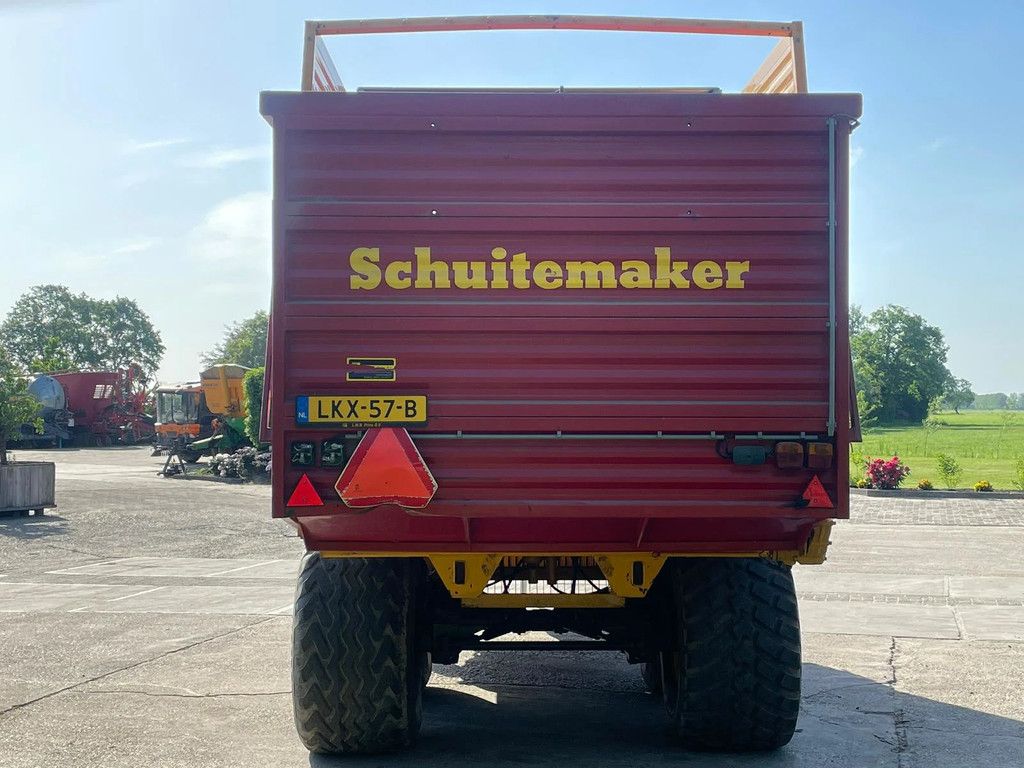 Schuitemaker Rapide 135 s opraapwagen