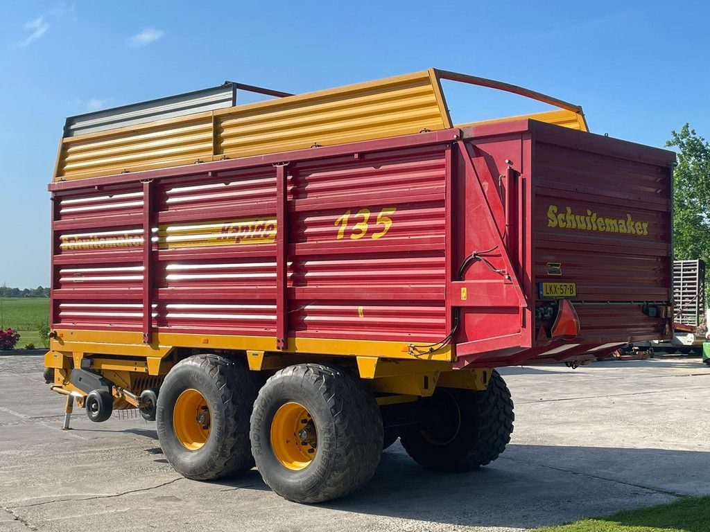 Schuitemaker Rapide 135 s opraapwagen