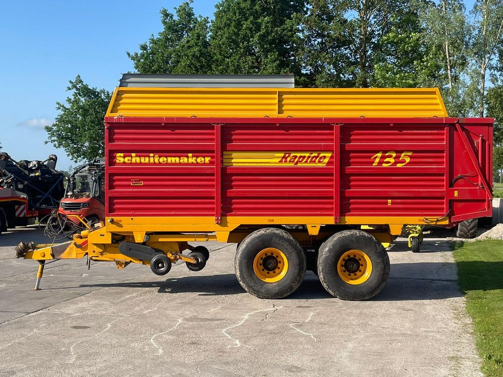 Schuitemaker Rapide 135 s opraapwagen