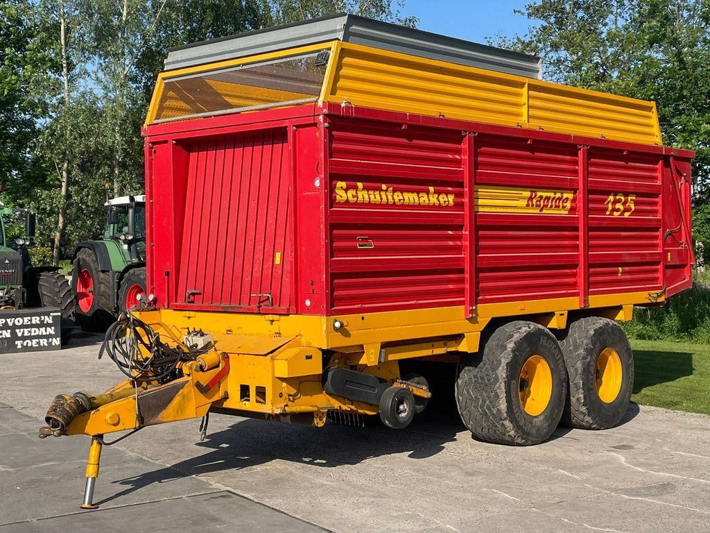 Schuitemaker Rapide 135 s opraapwagen