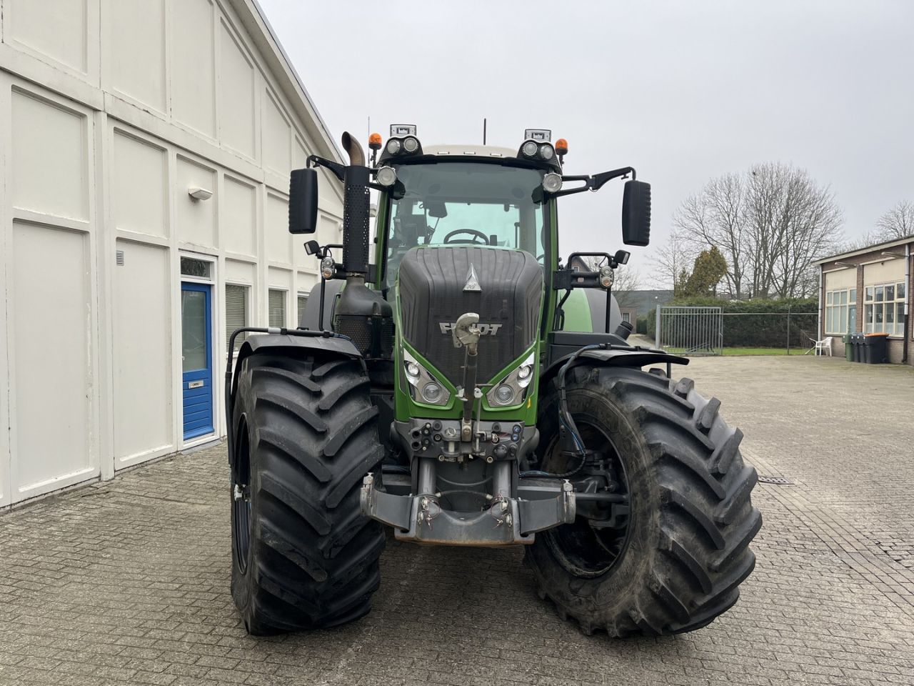 Fendt 828 S4 Profi Plus