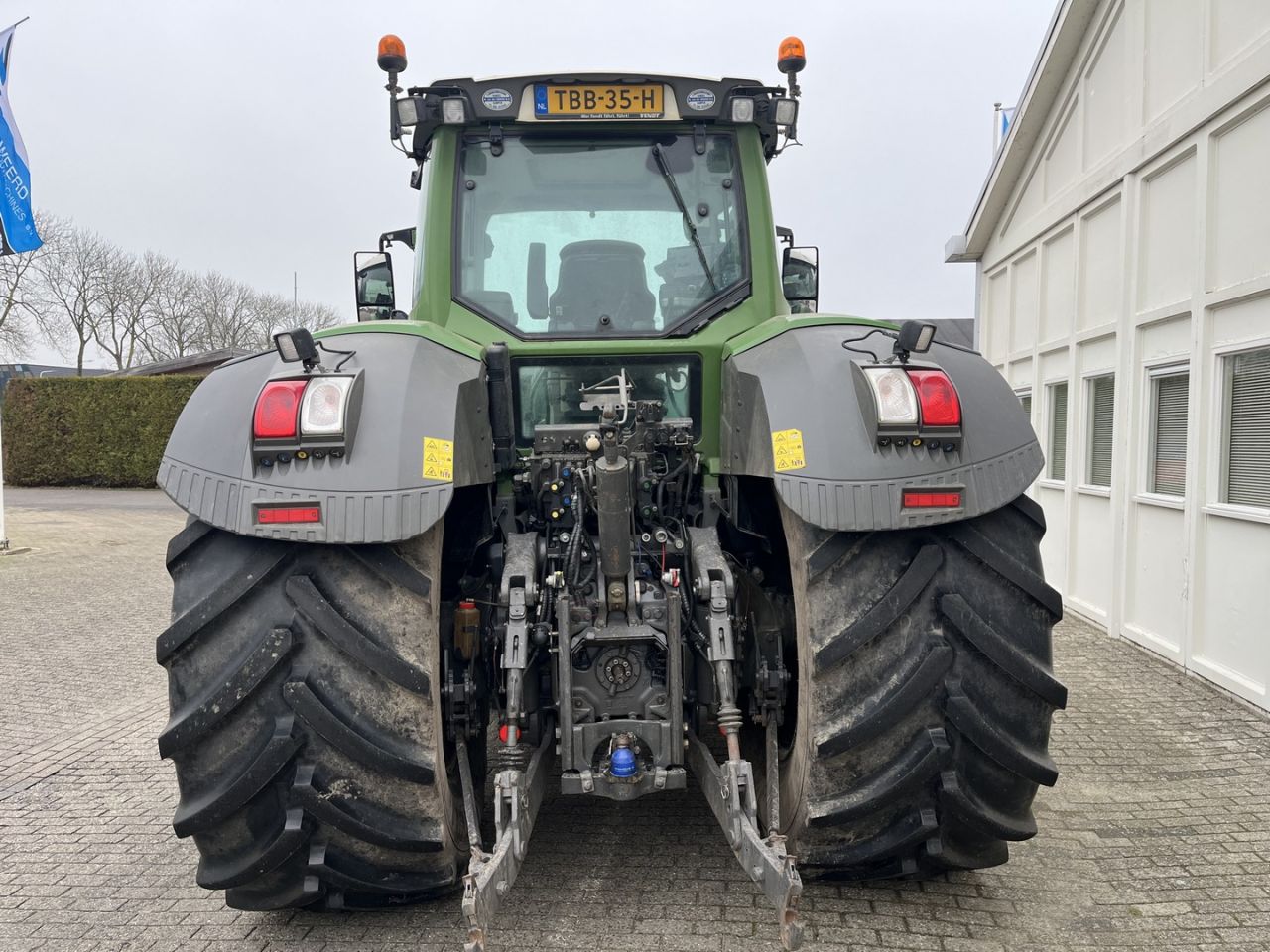 Fendt 828 S4 Profi Plus