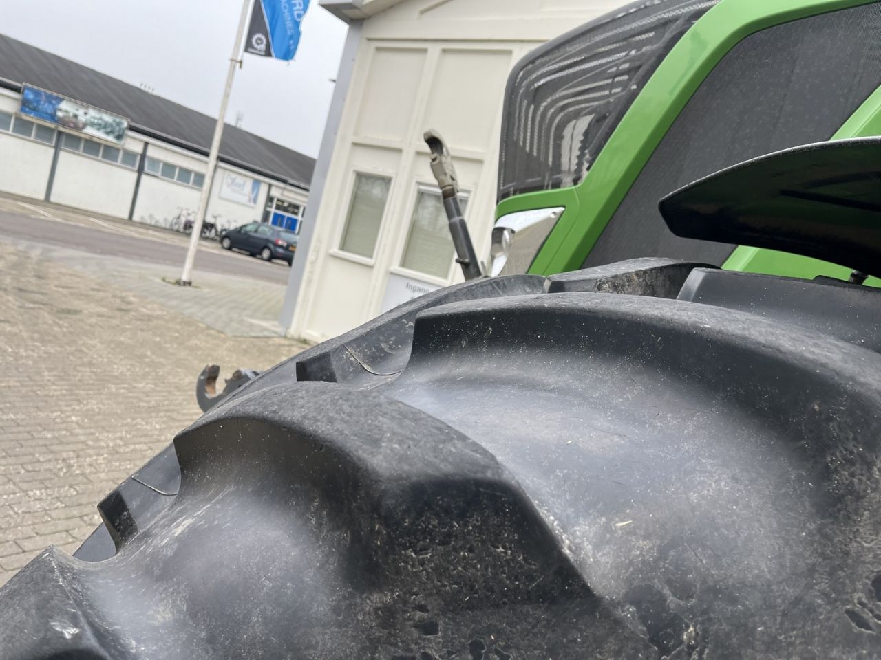 Fendt 828 S4 Profi Plus