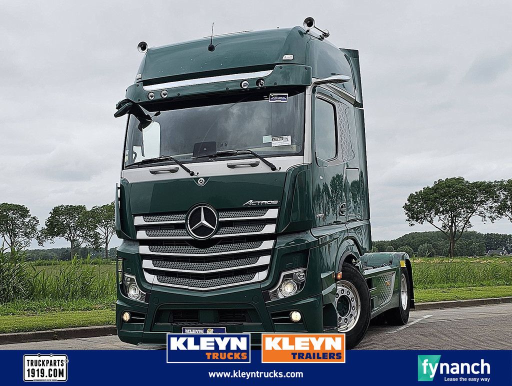 MERCEDES-BENZ ACTROS 1853 LS giga,durabright