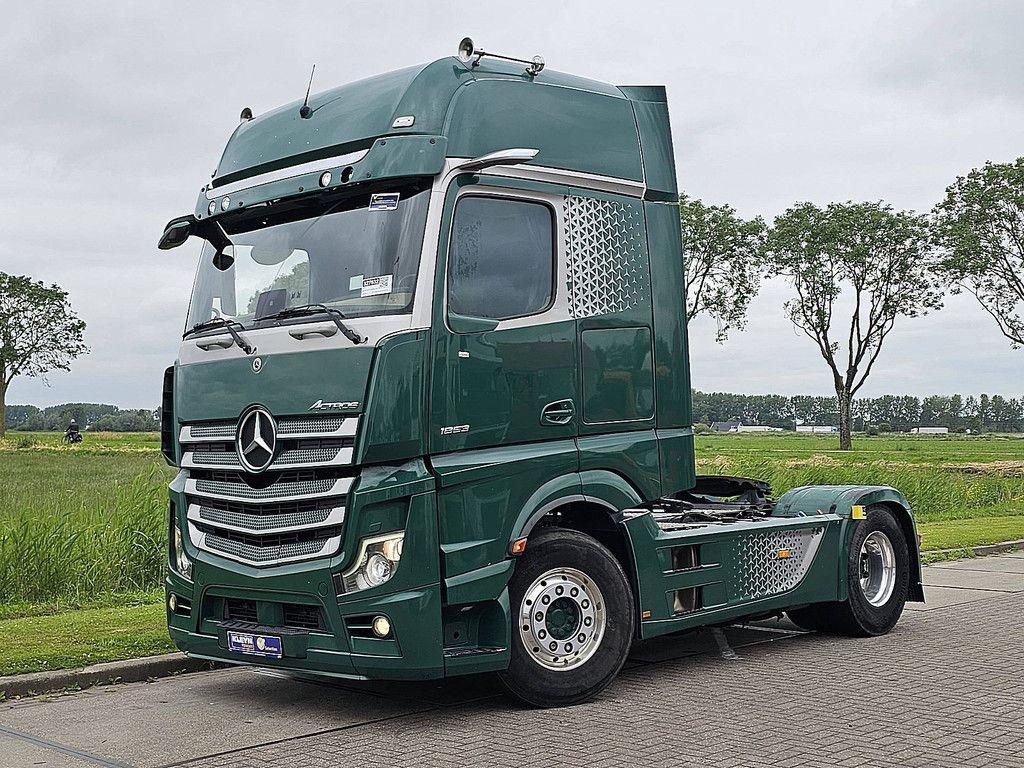 MERCEDES-BENZ ACTROS 1853 LS giga,durabright