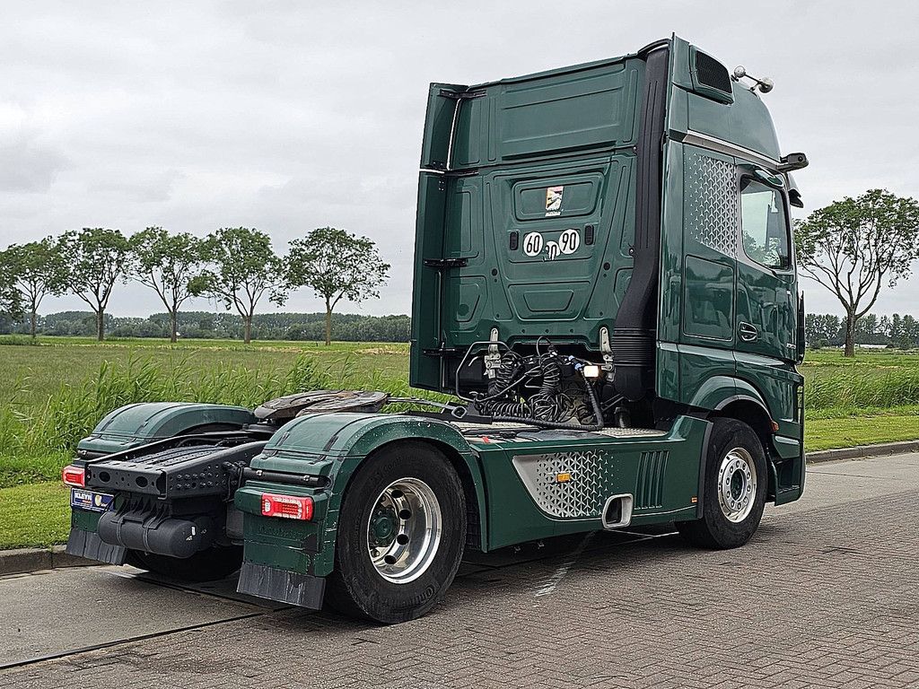 MERCEDES-BENZ ACTROS 1853 LS giga,durabright