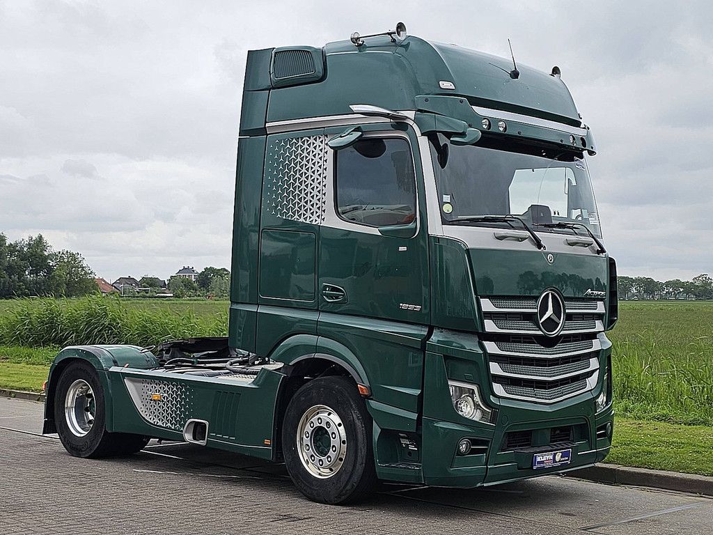 MERCEDES-BENZ ACTROS 1853 LS giga,durabright