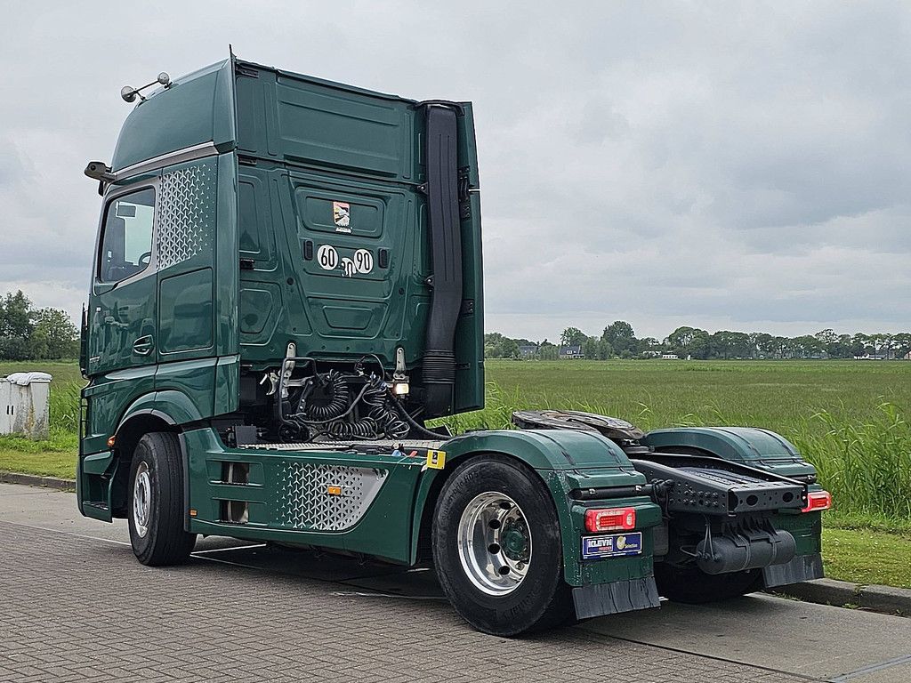 MERCEDES-BENZ ACTROS 1853 LS giga,durabright