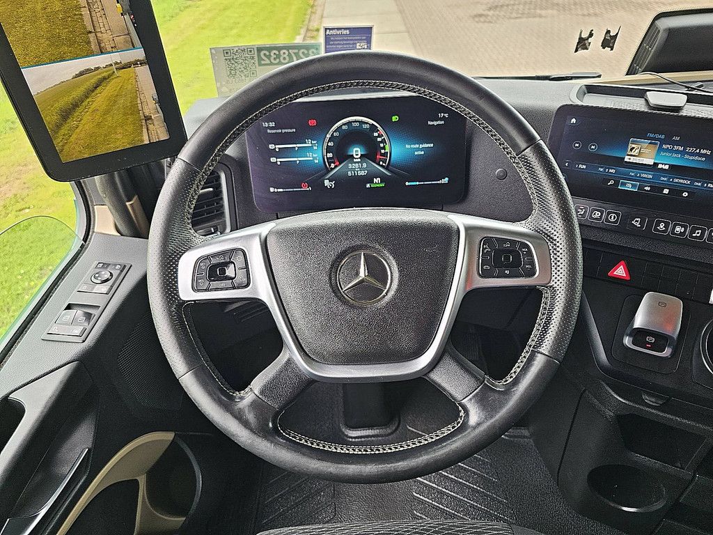 MERCEDES-BENZ ACTROS 1853 LS giga,durabright
