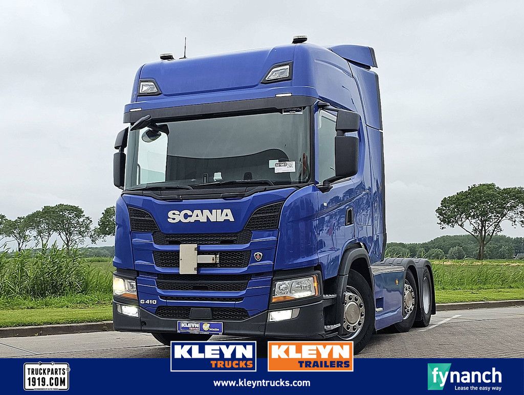 SCANIA G410 6x2/4na hl retarder