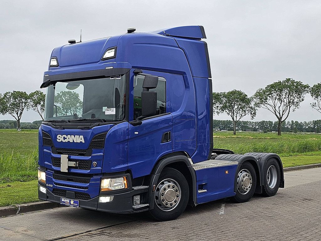 SCANIA G410 6x2/4na hl retarder
