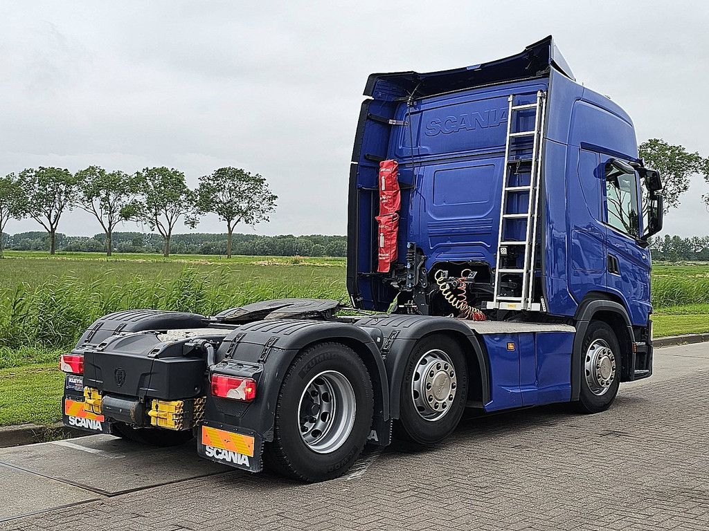 SCANIA G410 6x2/4na hl retarder