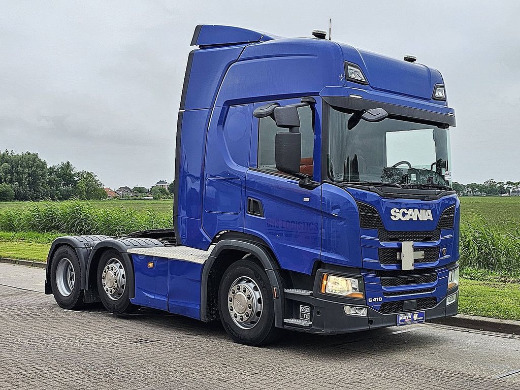 SCANIA G410 6x2/4na hl retarder
