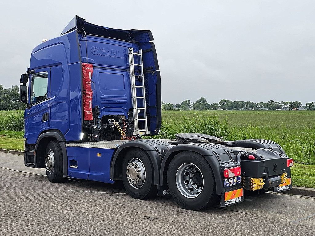 SCANIA G410 6x2/4na hl retarder