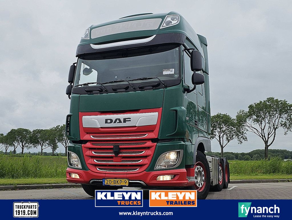 DAF XF 480 FTG ftg