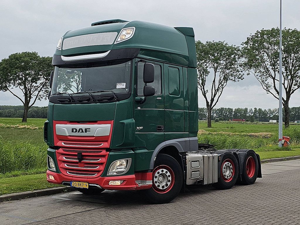 DAF XF 480 FTG ftg