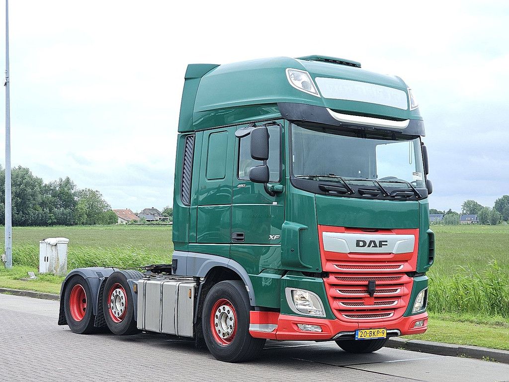 DAF XF 480 FTG ftg