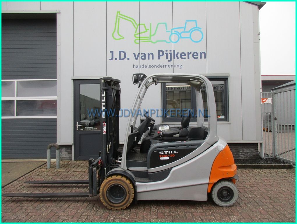 Still RX60-35 8009uur+triplex+sideshift+4xhydrauliek