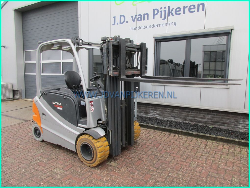 Still RX60-35 8009uur+triplex+sideshift+4xhydrauliek