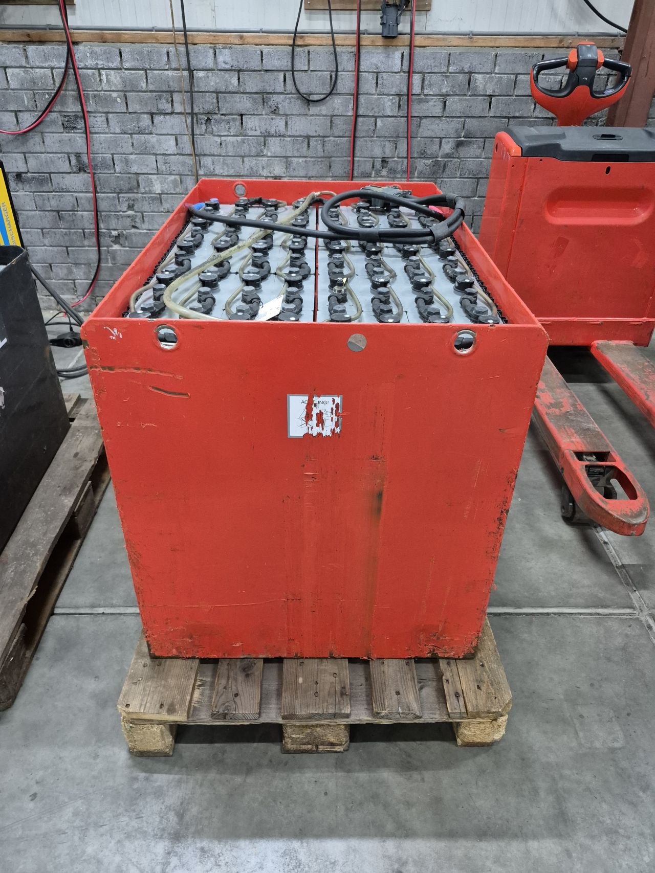 80 volt 4PzS620 tractie accu c5 getest 83% met testrapport.