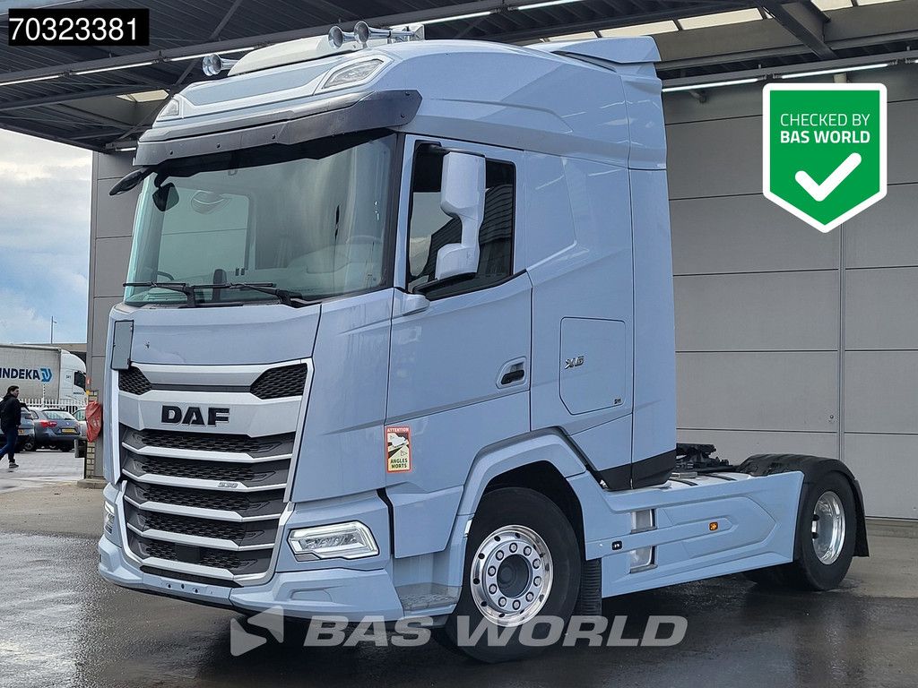 DAF XG 530 4X2 ADR! Retarder 2xTanks Alcoa's Standklima ACC