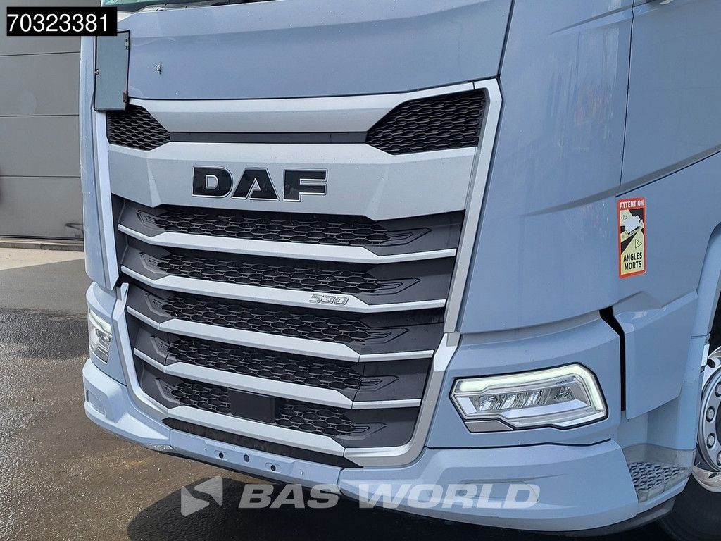 DAF XG 530 4X2 ADR! Retarder 2xTanks Alcoa's Standklima ACC