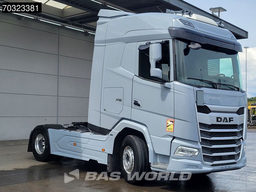 DAF XG 530 4X2 ADR! Retarder 2xTanks Alcoa's Standklima ACC
